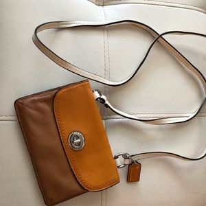 Coach Park/Dylan color block Crossbody bag